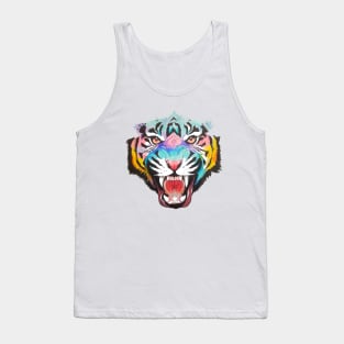 Rainbow Tiger Tank Top